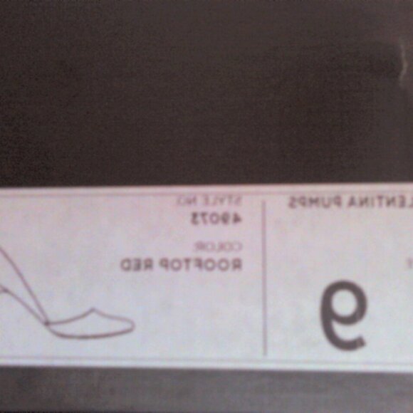 Red Valentina Pumps by J.Crew - Picture 3 of 7